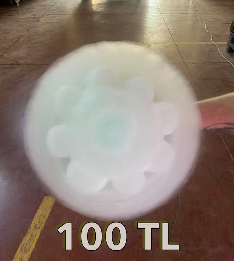 Pamuk Şeker Otomatı Özellikler